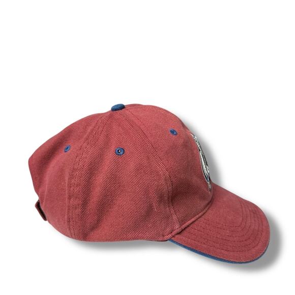 NHL Colorado Avalanche Baseball Hat Logo Athletic Embroidered Hockey One Size - Picture 3 of 8